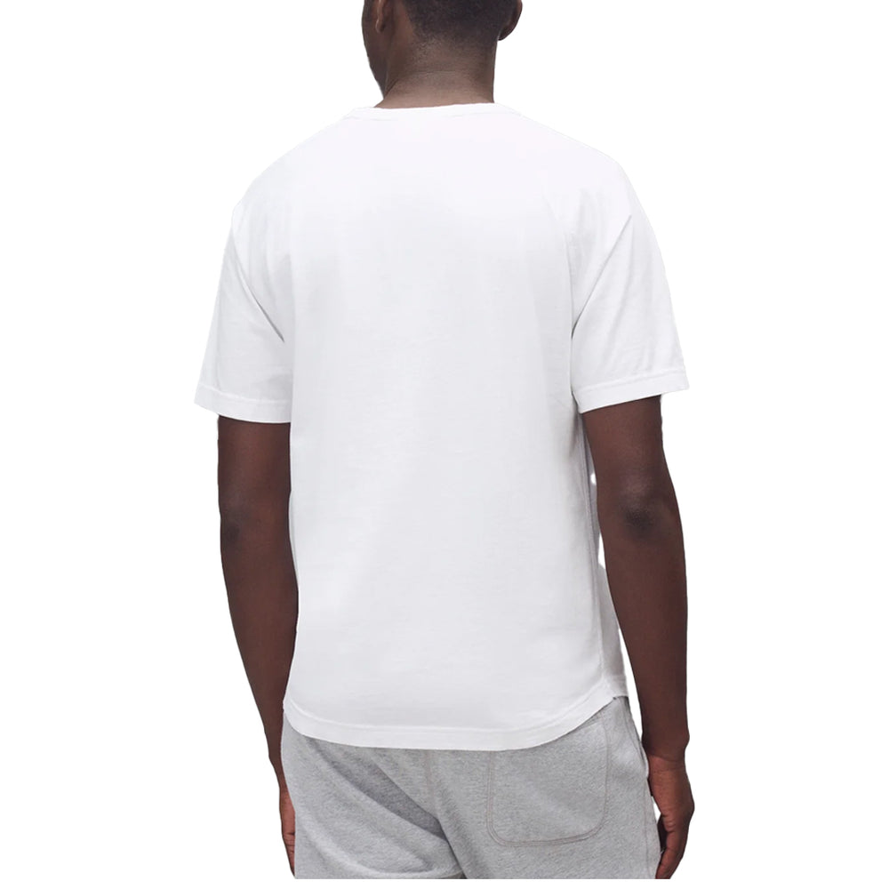 LIGHTWEIGHT JERSEY STANDARD RAGLAN TSHIRT WHITE