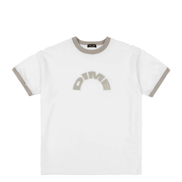 ARCH RINGER T-SHIRT WHITE