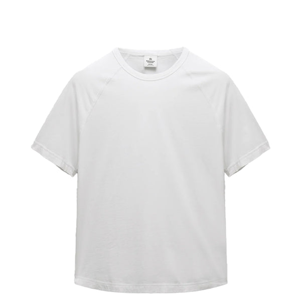 LIGHTWEIGHT JERSEY STANDARD RAGLAN TSHIRT WHITE