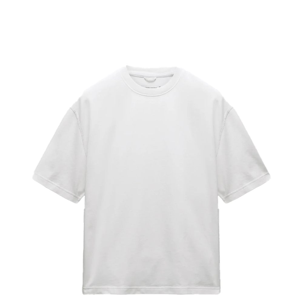 HEAVYWEIGHT JERSEY RELAXED TEE WHITE
