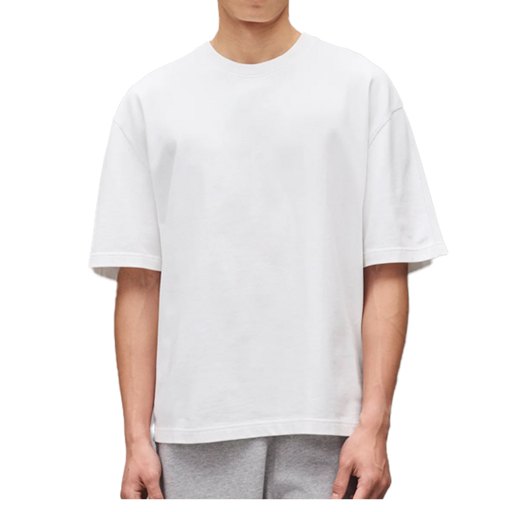 HEAVYWEIGHT JERSEY RELAXED TEE WHITE
