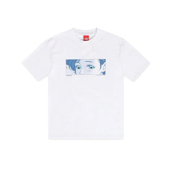 ELDERFLOWER SS TEE WHITE