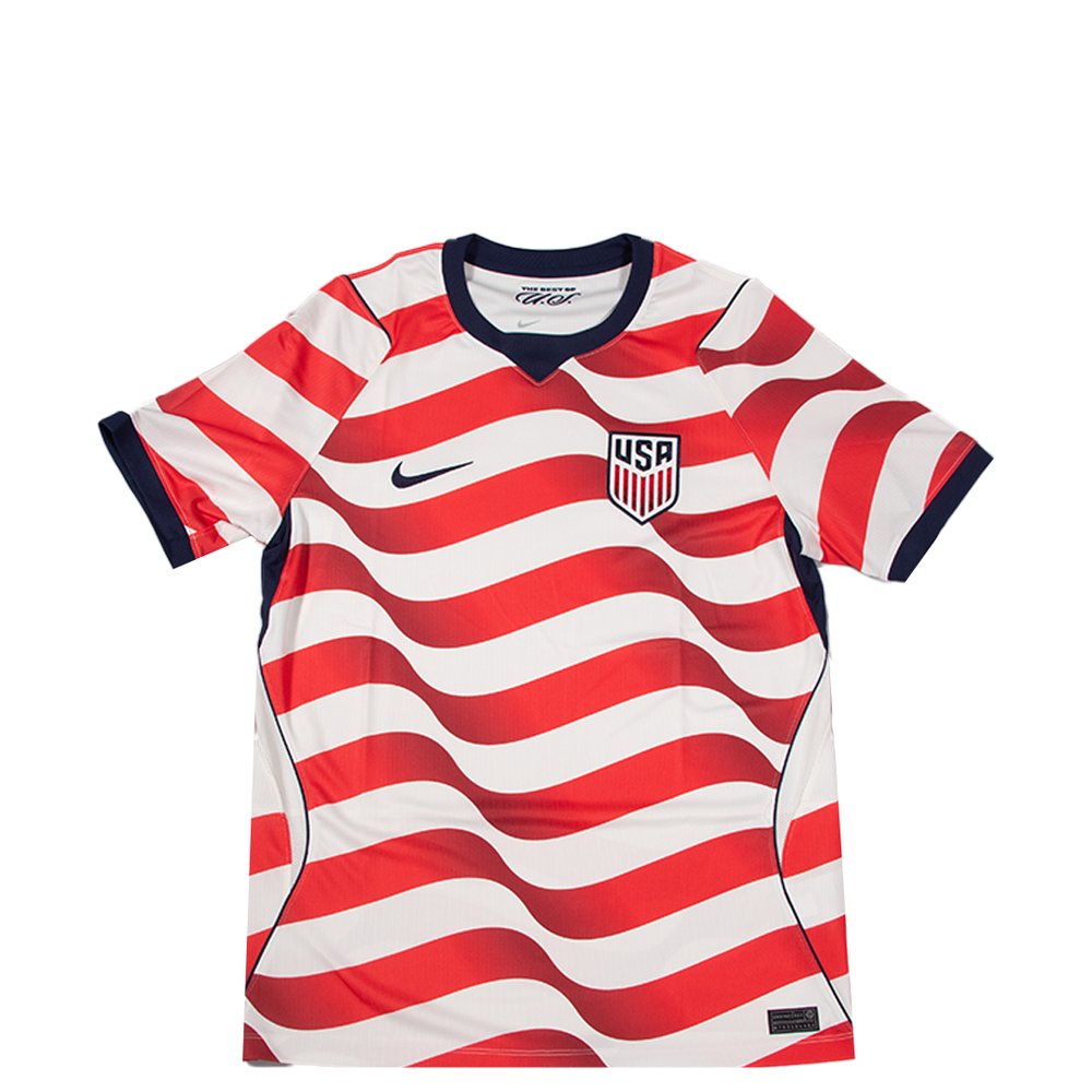 USMNT 2026 STADIUM HOME JERSEY WHITE