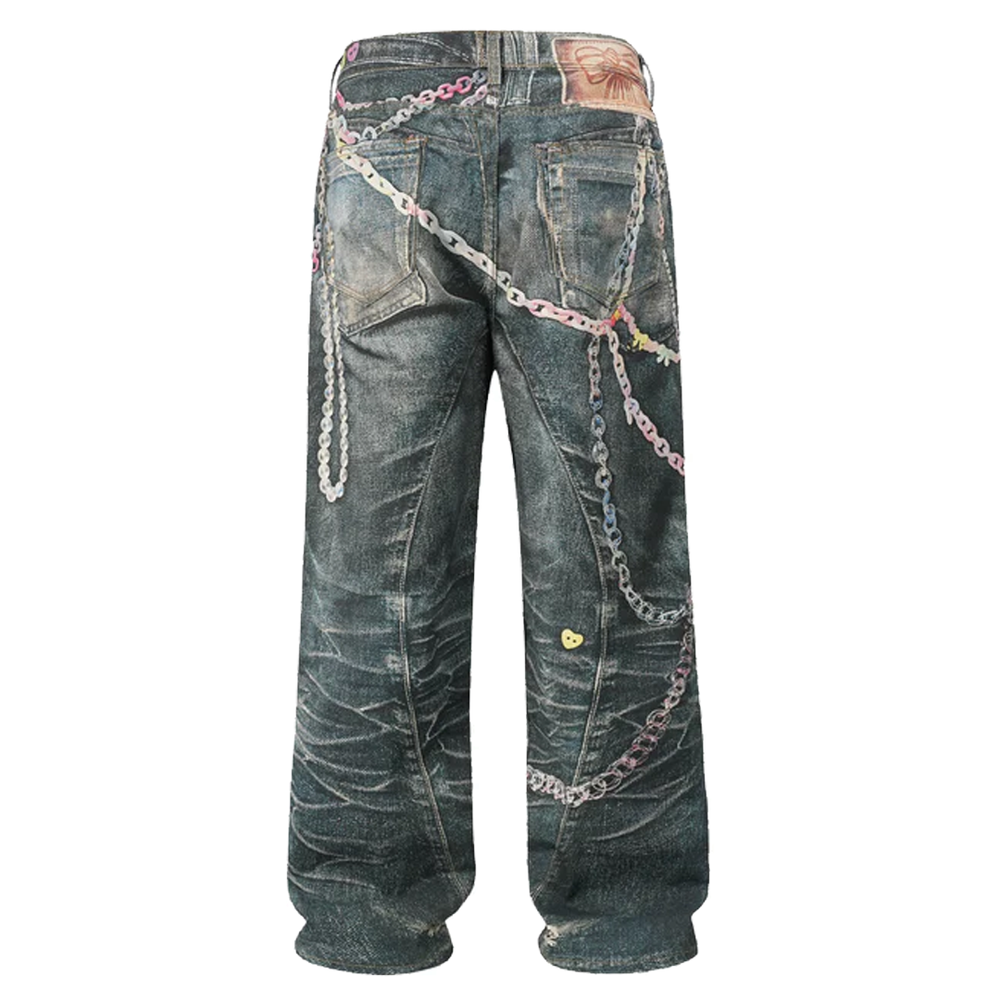 WIDEBOY LUCKY DENIM