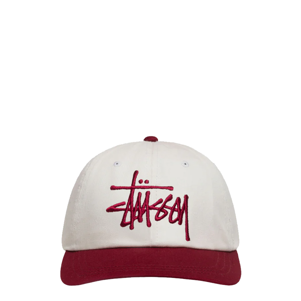 LOW PROFILE BIG BASIC SNAPBACK WINE