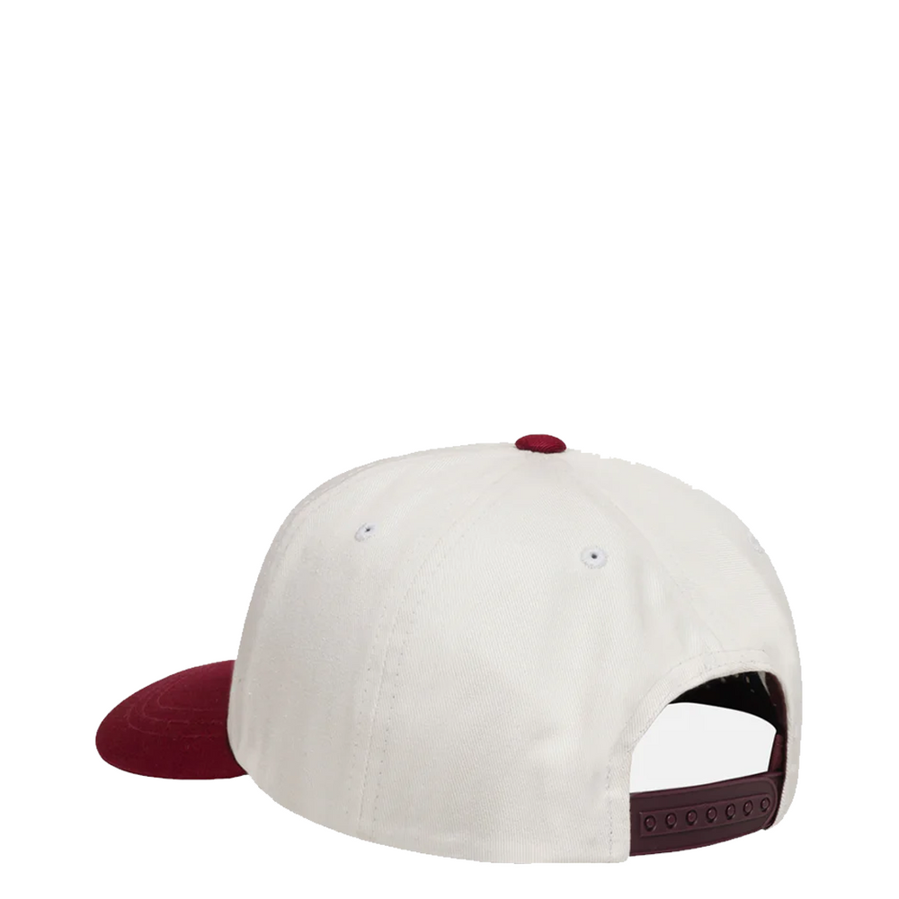 LOW PROFILE BIG BASIC SNAPBACK WINE