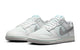 DUNK LOW RETRO SE SUMMIT WHITE/METALLIC SILVER