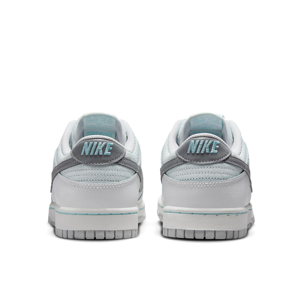 DUNK LOW RETRO SE SUMMIT WHITE/METALLIC SILVER