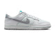 DUNK LOW RETRO SE SUMMIT WHITE/METALLIC SILVER