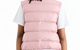 WOMEN'S BOSTON PUFFER VEST PINK