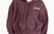 WOMEN'S TRACKSIDE FLEECE FULL ZIP BURGUNDY