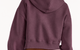 WOMEN'S TRACKSIDE FLEECE FULL ZIP BURGUNDY