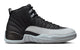 AIR JORDAN 12 "BLACK & WOLF GREY"