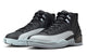 AIR JORDAN 12 "BLACK & WOLF GREY"