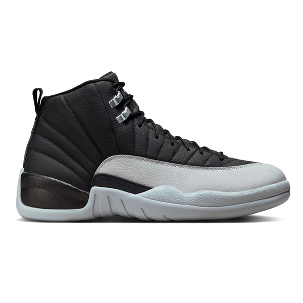 AIR JORDAN 12 "BLACK & WOLF GREY"