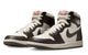 WOMEN'S AIR JORDAN 1 RETRO HIGH OG BAROQUE BROWN/SAIL