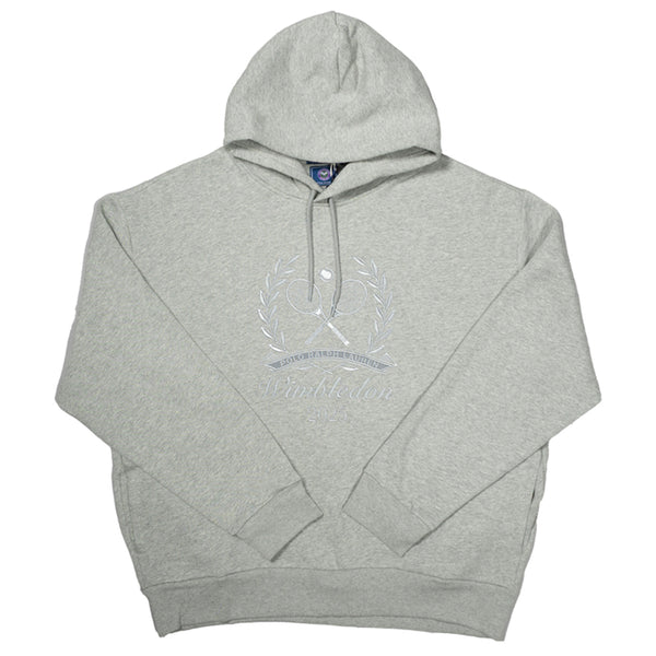 WIMBLEDON 2025 GREY HEATHER PULLOVER