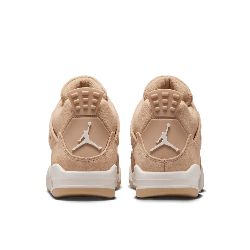 WOMEN'S AIR JORDAN 4 RETRO HEMP LIGHT/OREWOOD BROWN