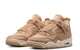 WOMEN'S AIR JORDAN 4 RETRO HEMP LIGHT/OREWOOD BROWN