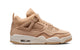 WOMEN'S AIR JORDAN 4 RETRO HEMP LIGHT/OREWOOD BROWN