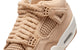 WOMEN'S AIR JORDAN 4 RETRO HEMP LIGHT/OREWOOD BROWN