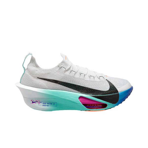 WOMEN'S AIR ZOOM ALPHAFLY 3 WHITE TURQOISE