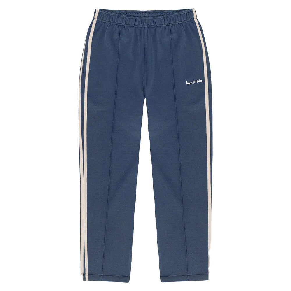 WORDMARK TRACKPANTS NAVY