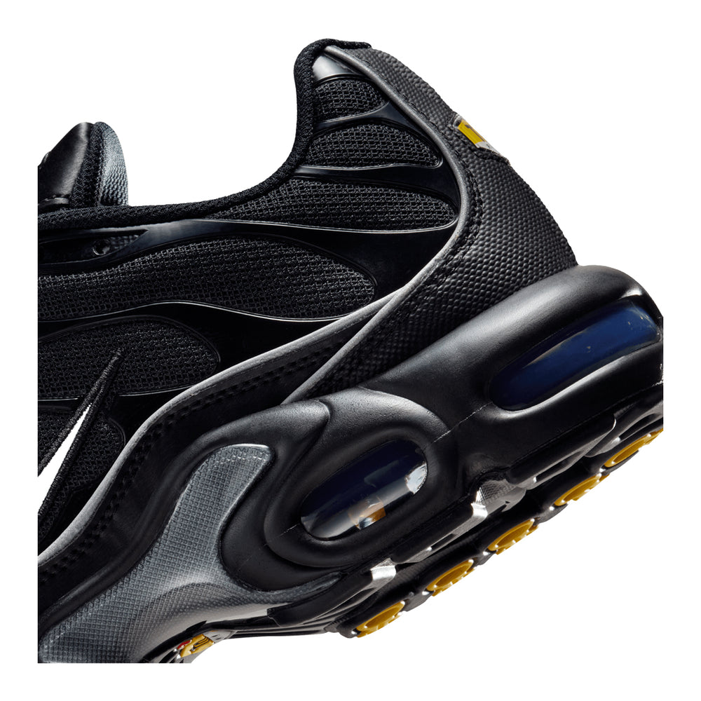 AIR MAX PLUS OG BLACK/METALLIC SILVER