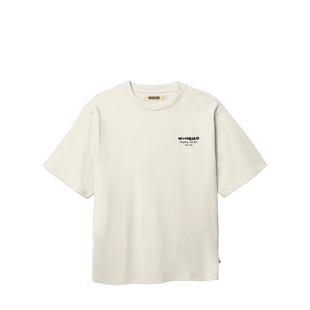 WBBAINE WOK TEE OFF WHITE