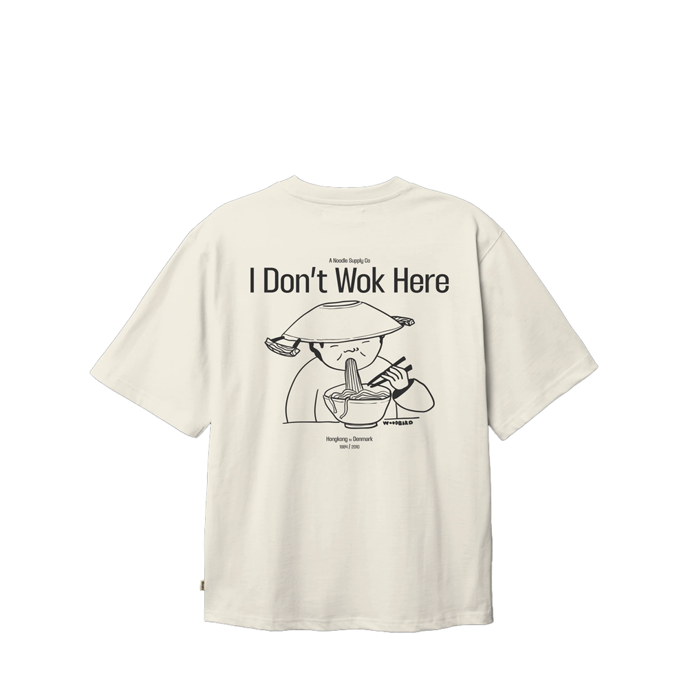 WBBAINE WOK TEE OFF WHITE