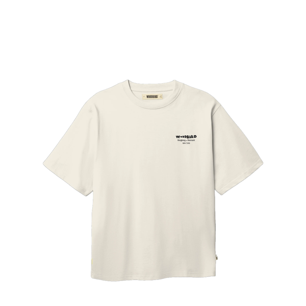WBBAINE WOK TEE OFF WHITE