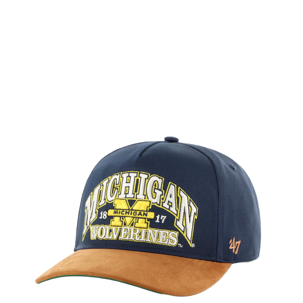 MICHIGAN 1817 WOLVERINES '47 HITCH ADJUSTABLE HAT