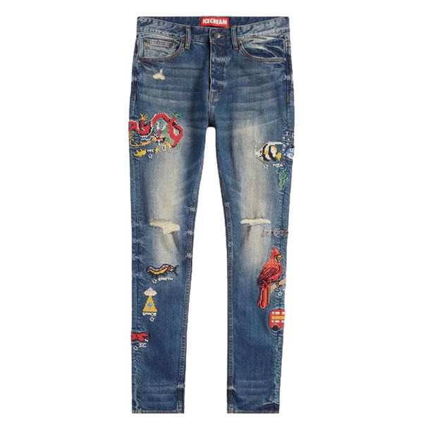 WORLD TOUR JEANS BLUEBERRY HAZE