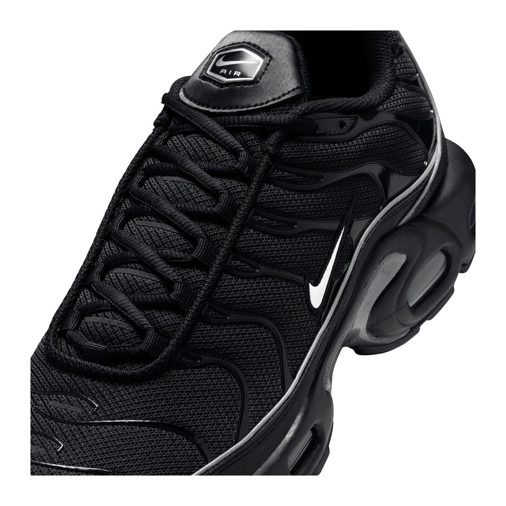 AIR MAX PLUS OG BLACK/METALLIC SILVER