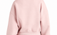 WOMEN'S TRACKSIDE FLEECE CREWNECK PINK CHALK