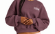 WOMEN'S TRACKSIDE FLEECE CREWNECK BURGUNDY