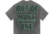 THE WATCHER T-SHIRT GREY