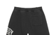 INTERNATIONAL FLEECE SHORT WASHED BLACK