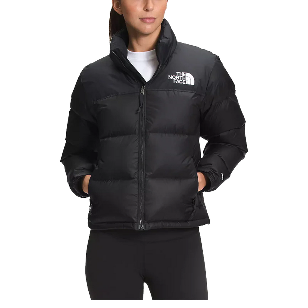 WOMEN'S 1996 RETRO NUPTSE JACKET TNF BLACK