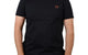 RINGER T-SHIRT BLACK