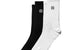 2-PACK PERFORMANCE CREW SOCK BLACK/WHITE