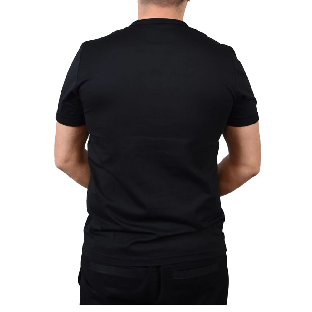 RINGER T-SHIRT BLACK