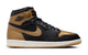 AIR JORDAN 1 RETRO HIGH OG "BLACK AND GOLD"