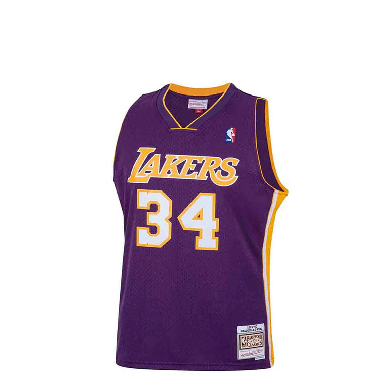 LOS ANGELES LAKERS SHAQUILLE O'NEAL #34 SWINGMAN JERSEY