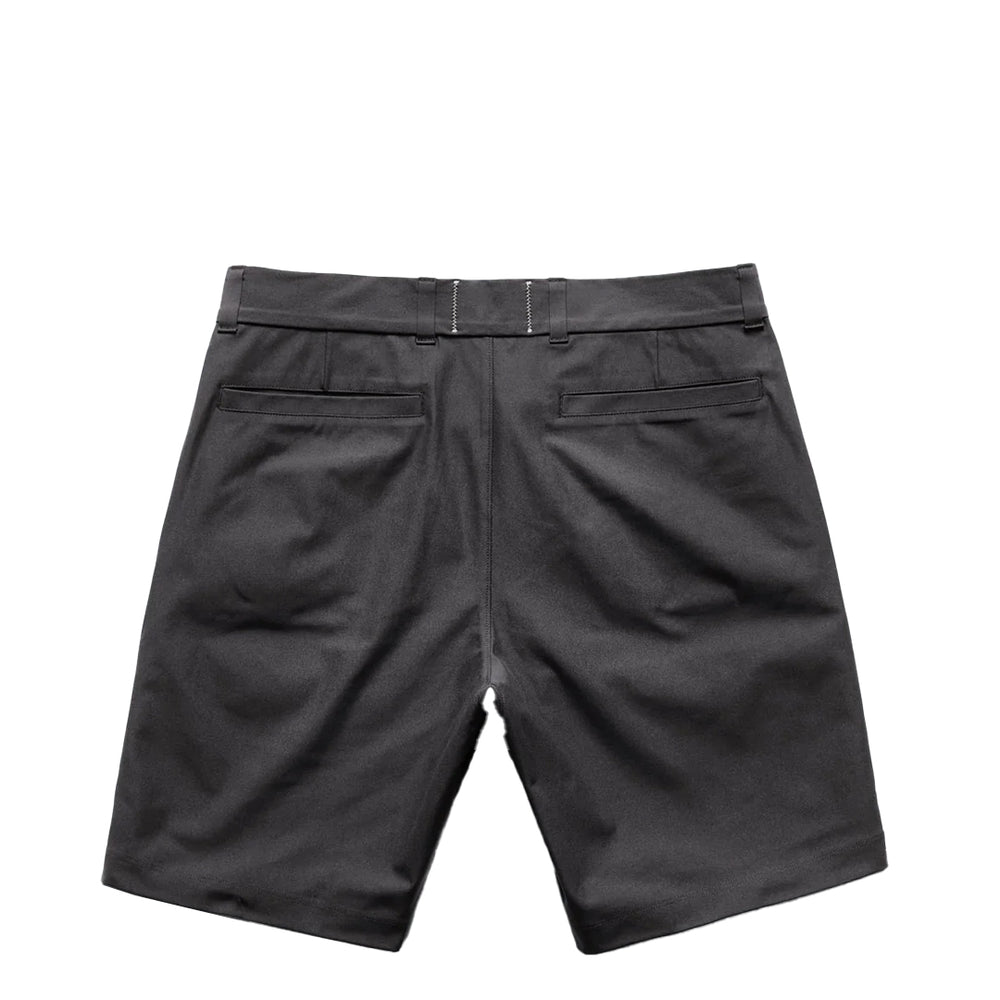 STRETCH WARP KNIT STANDARD COACH'S SHORT 9" CARBON