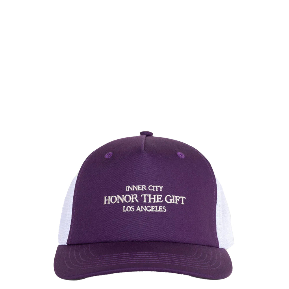 HTG INNER CITY SIGNATURE CAP PURPLE