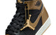 AIR JORDAN 1 RETRO HIGH OG "BLACK AND GOLD"