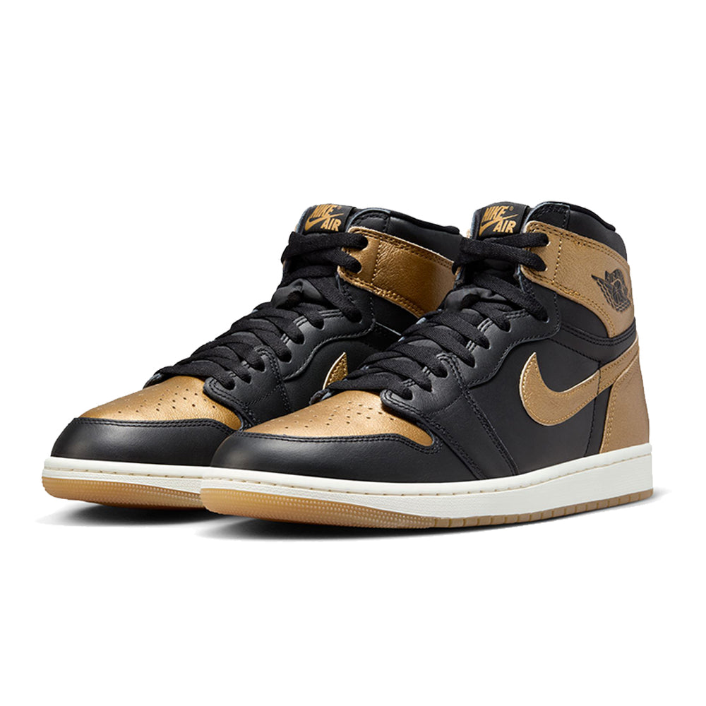 AIR JORDAN 1 RETRO HIGH OG "BLACK AND GOLD"