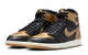 AIR JORDAN 1 RETRO HIGH OG "BLACK AND GOLD"