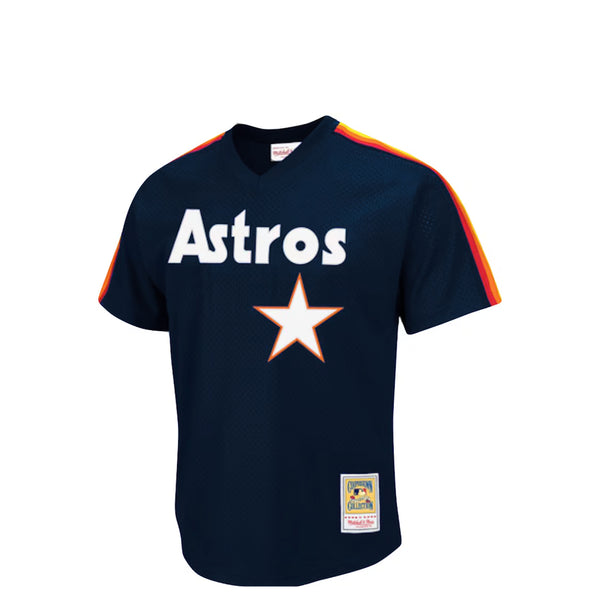 HOUSTON ASTROS NOLAN RYAN #34 MESH JERSEY